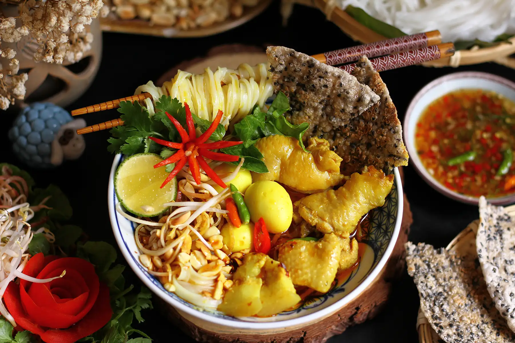 Mi Quang - a special dish from Da Nang