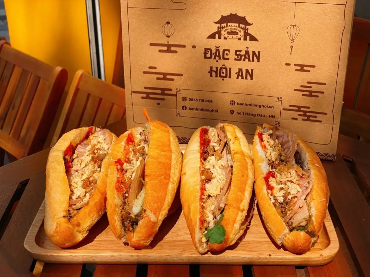 Banh mi Hoi An