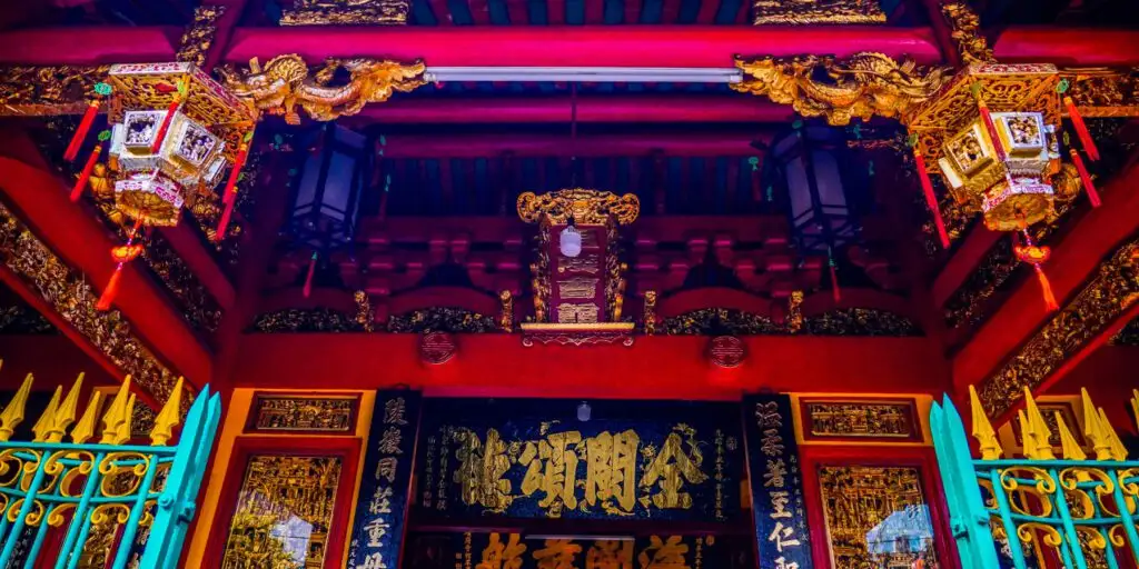 Inside Ong Pagoda Hoi An