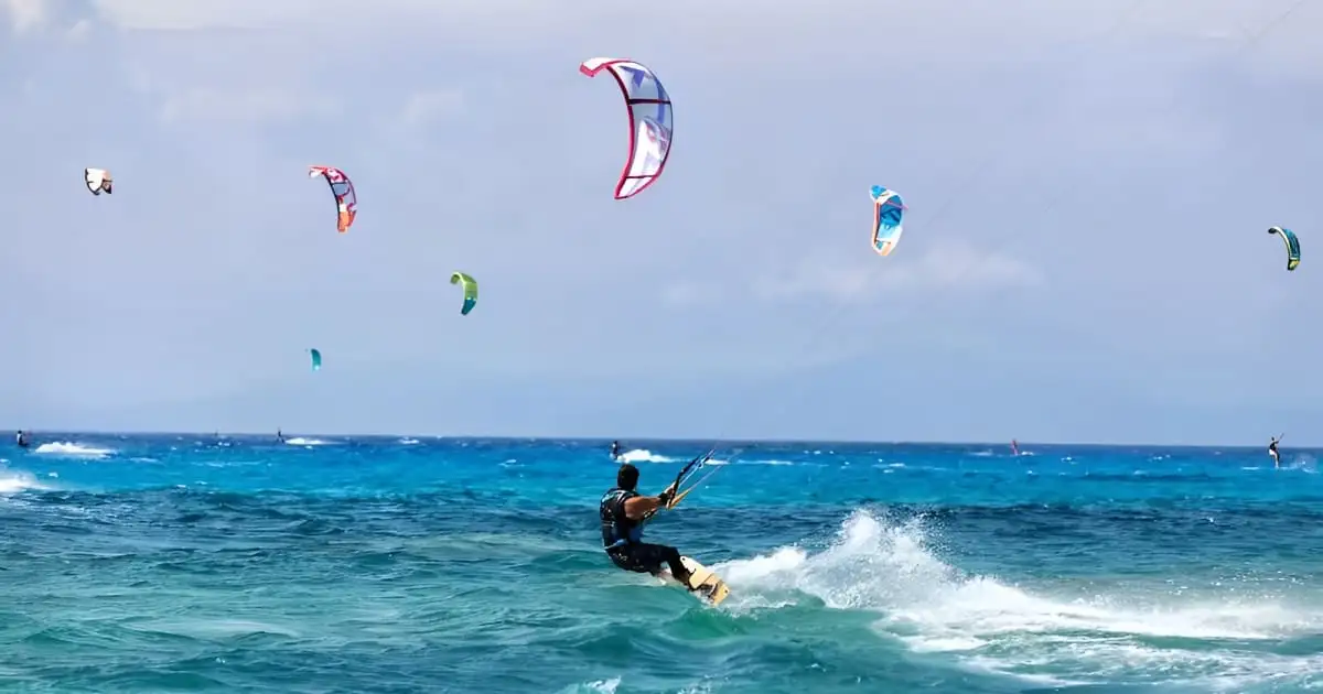 Hoi An kitesurfing is a moment of pure thrill and freedom (Source: Manawa)