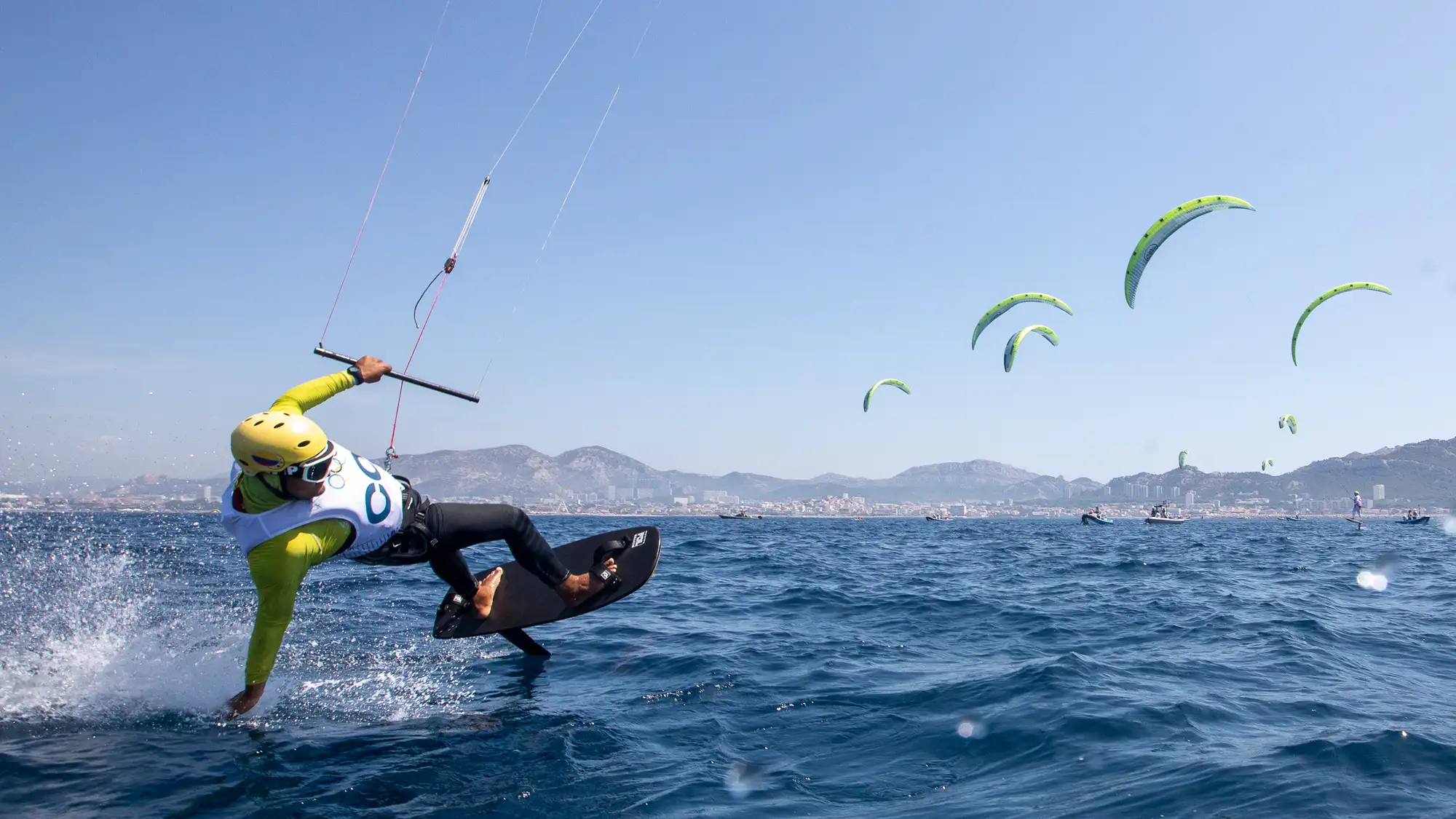 Hoi An’s calm beaches, steady winds, and stunning views make it a perfect place to learn and love kitesurfing (Source: Yachting World)