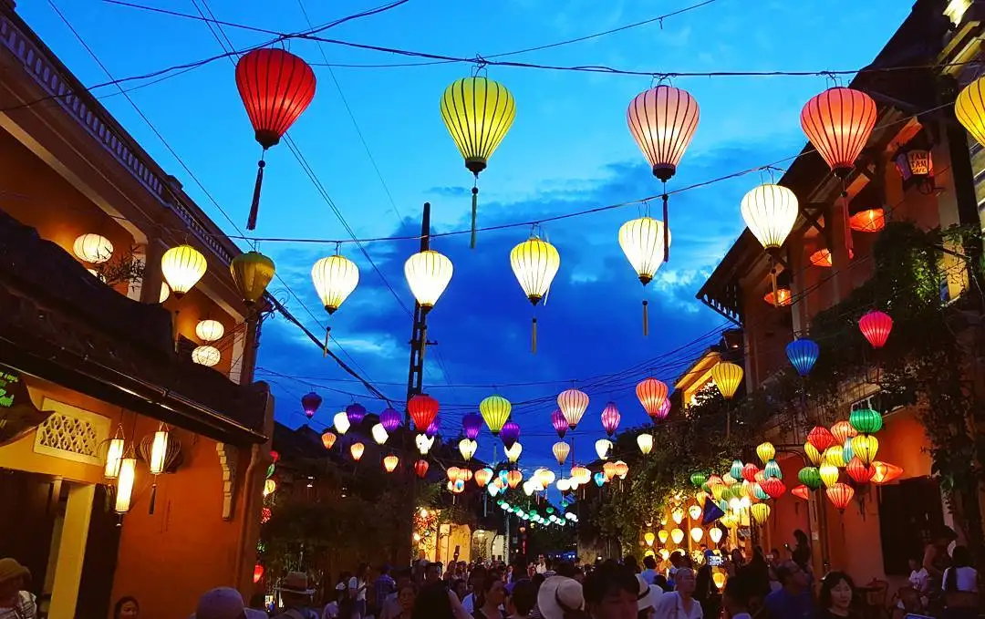 Hoi An nightlife is relaxed and romantic with a cultural touch (Source: Đà Nẵng Realtimes)