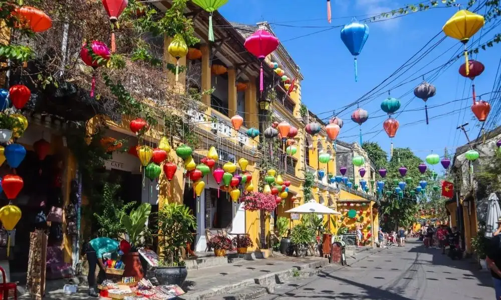 Getting to Hoi An requires a transfer from Da Nang - a small extra step