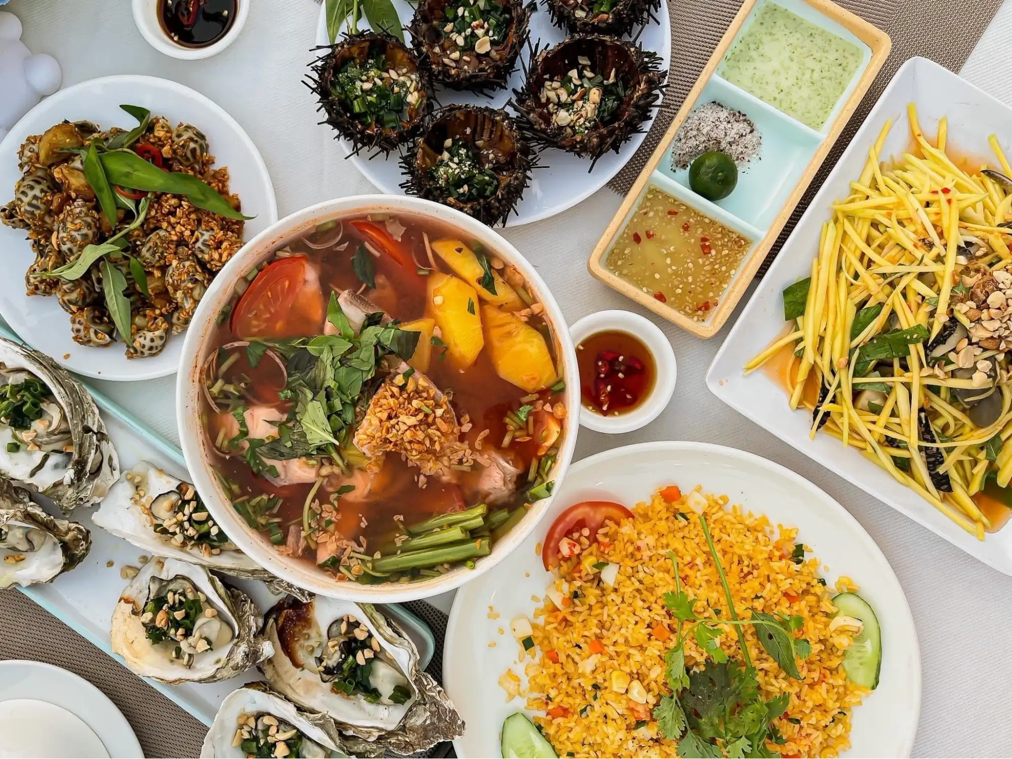 Phu Quoc cuisine (source: Phu Quoc Xanh)