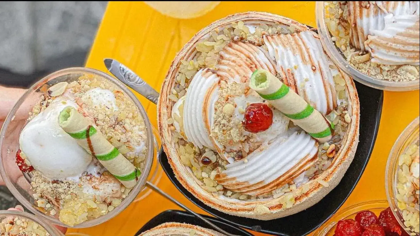 Coconut roll cream (source: kham pha hoi an)