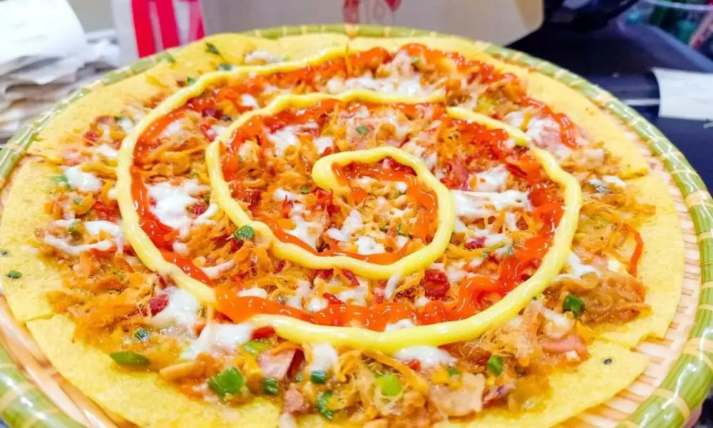Grilled rice paper (source: Bach Hoa Xanh)