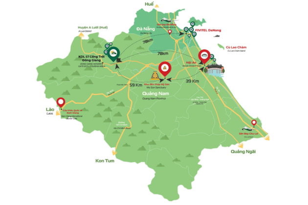Best ways to travel from Hoi An to My Son Sanctuary