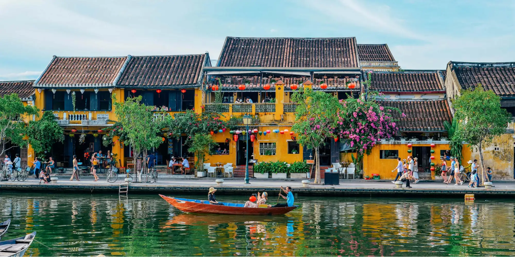 Hoi An attracts millions of visitors travelling yearly (source: Remote Lands)