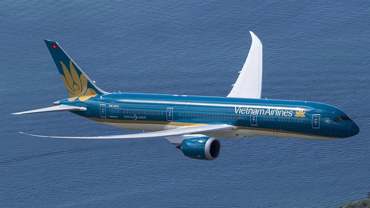 Flying is the fastest way to travel between major cities in Vietnam (source: Wikipedia)