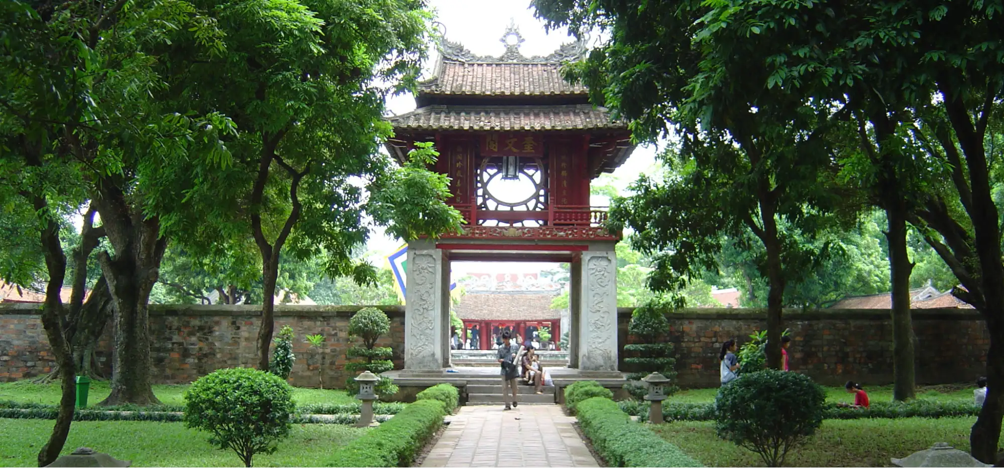 Temple of Literature (source: Wikipedia)