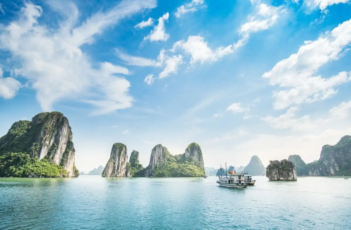 Halong Bay (source: Crystal Bay)