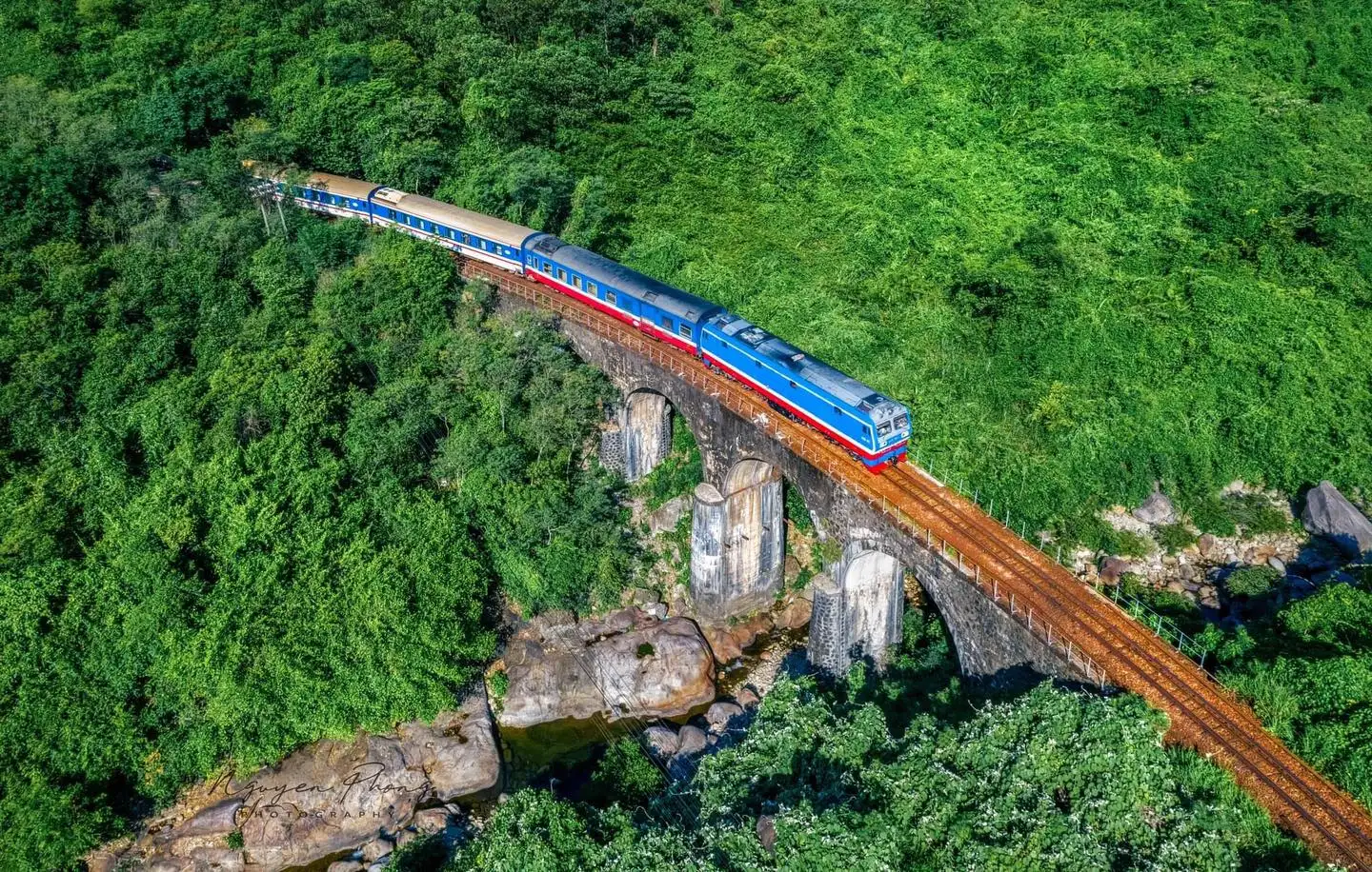 Taking the train for a chill and unique journey from Mui Ne to Hoi An