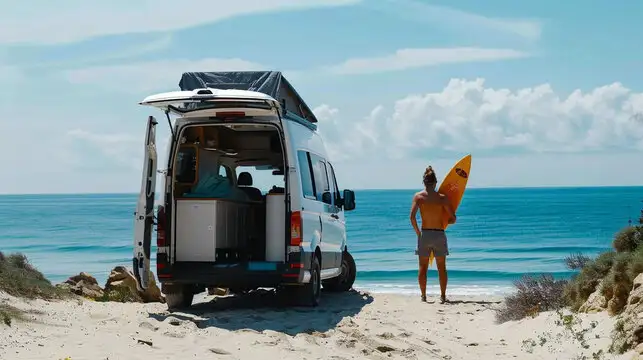 Ky Co boasts calm turquoise waters that are great for surfing