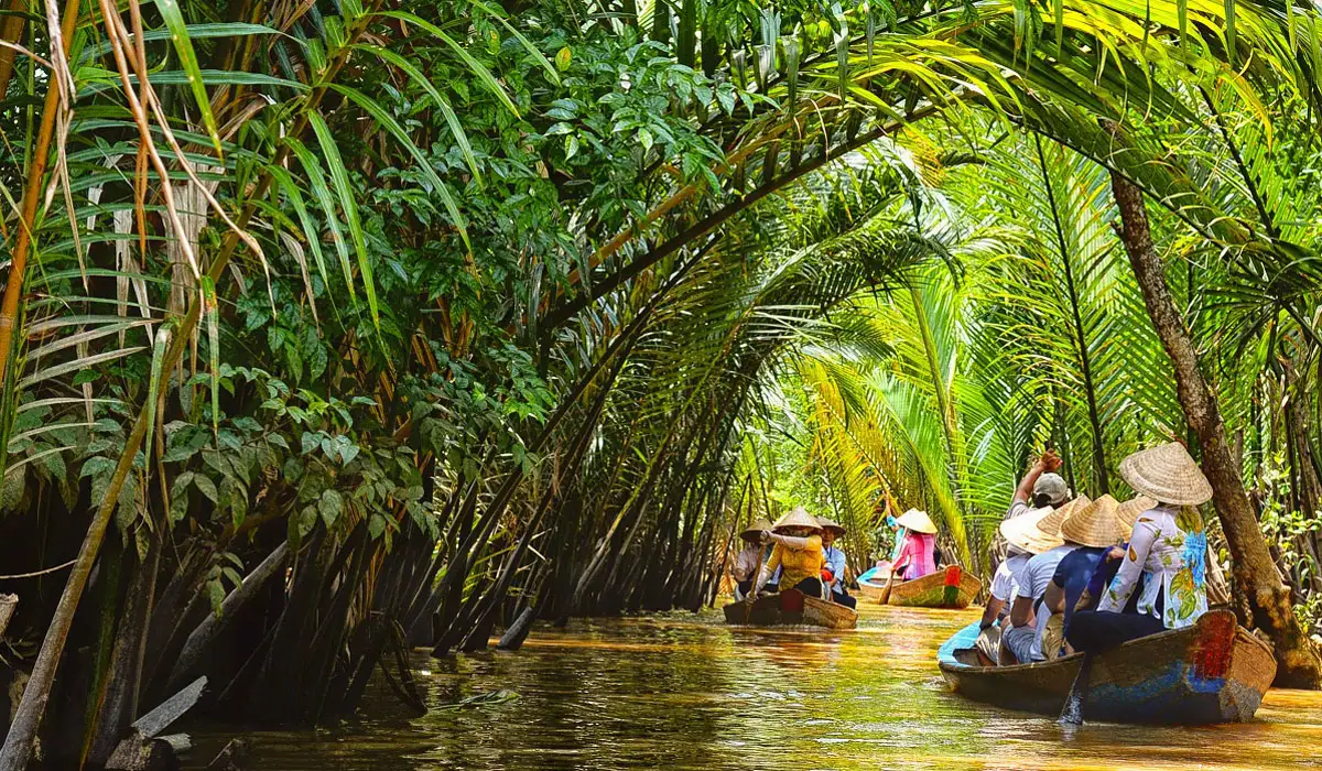 Mekong Delta (source: Mega story - Vietnamplus)