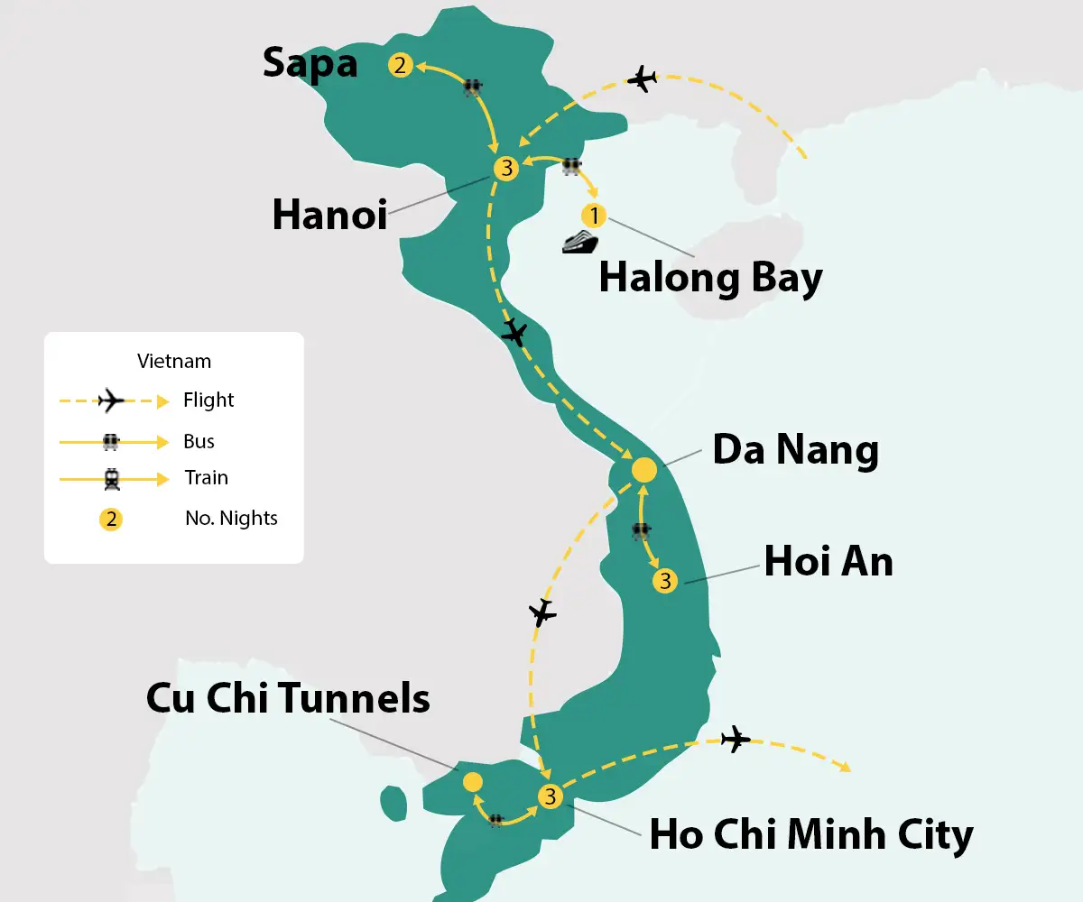 Multiple daily flights operate to Da Nang (Source: Sapa Nomad)