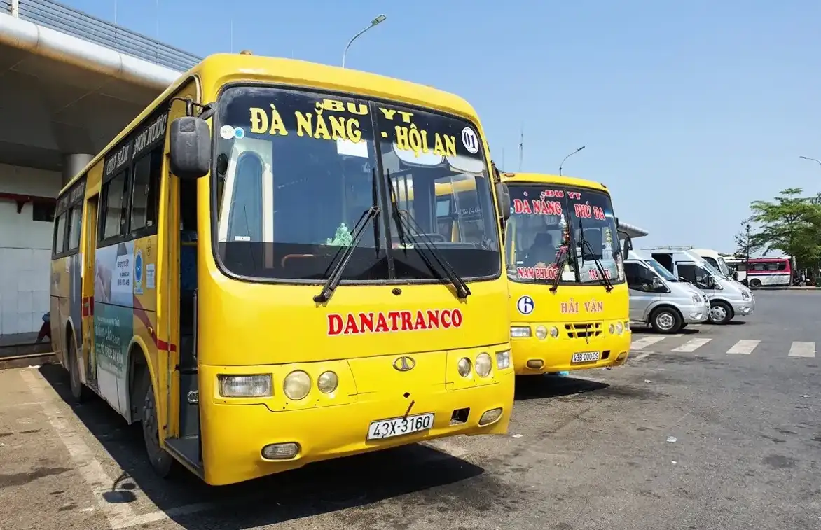 Getting to Hoi An from Da Nang