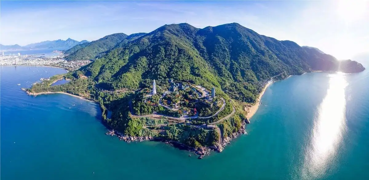 Danang Son Tra peninsula