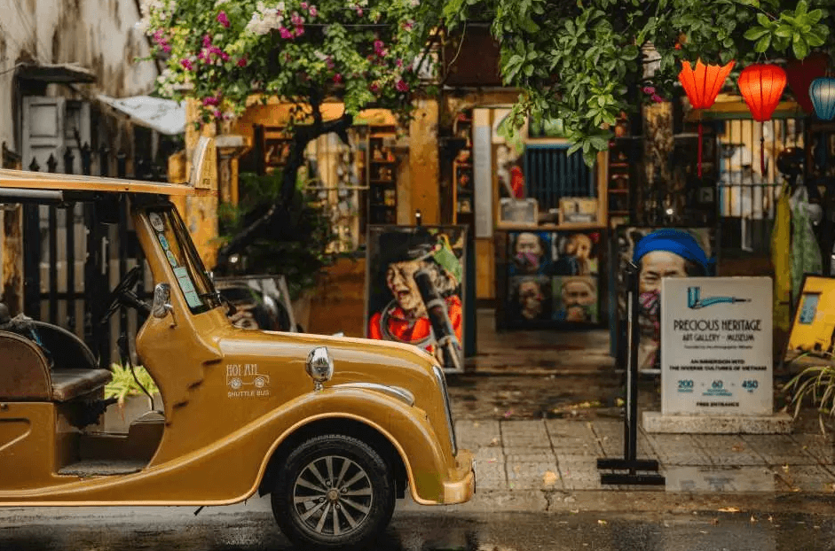 How to get around Hoi An