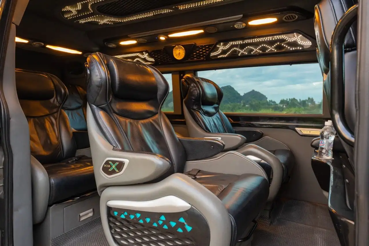 Public transport is the most popular option from Tam Coc to Mai Chau (Source: Vietnam Private Car)