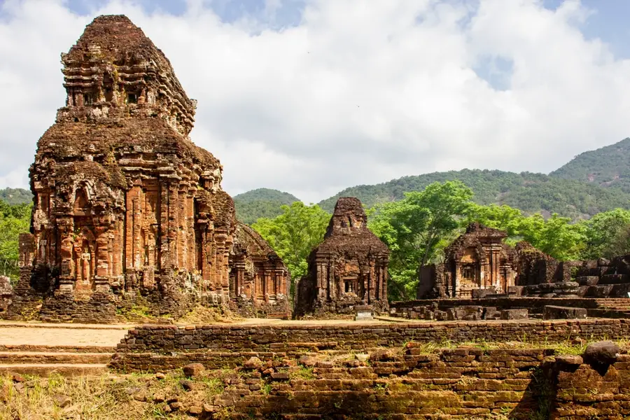 My Son Sanctuary in dry season (February – August) (Source: Collected)