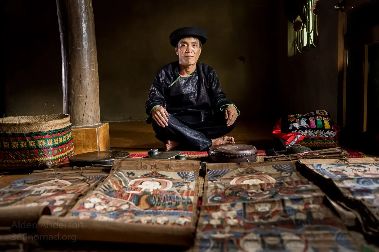 Giay Shaman Northern Vietnam (source: 360 Nomad)