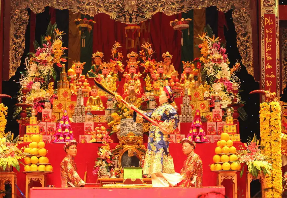 Chau Van performances (source: Vietnam plus)