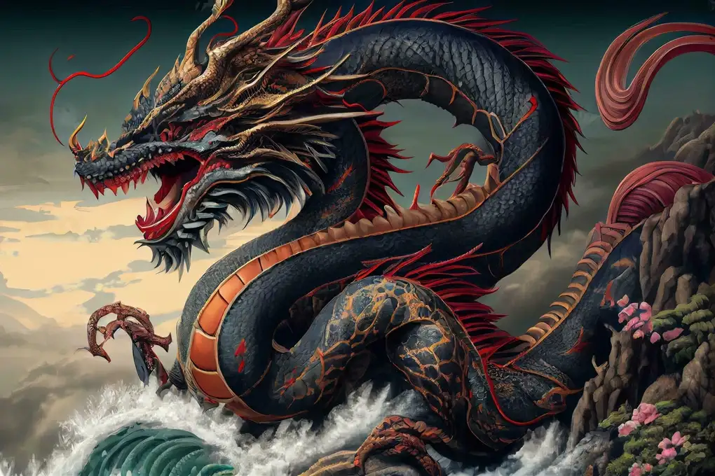 In Vietnam, the dragon is not a destructive beast but a life-giving, sacred entity (source: Dan tri)
