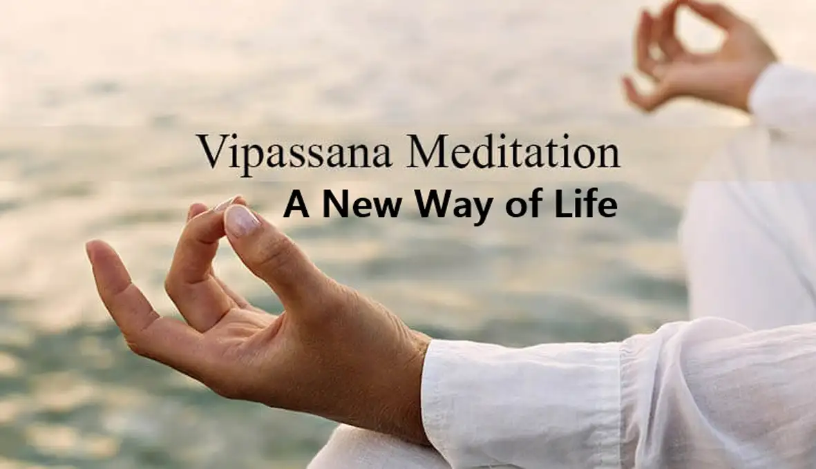 Vipassana Meditation (source: Daily Excelsior)