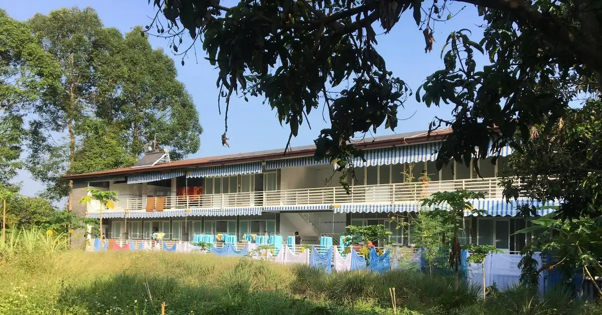 One of the Vipassana centers in Vietnam (source: Tuoi Tre news)