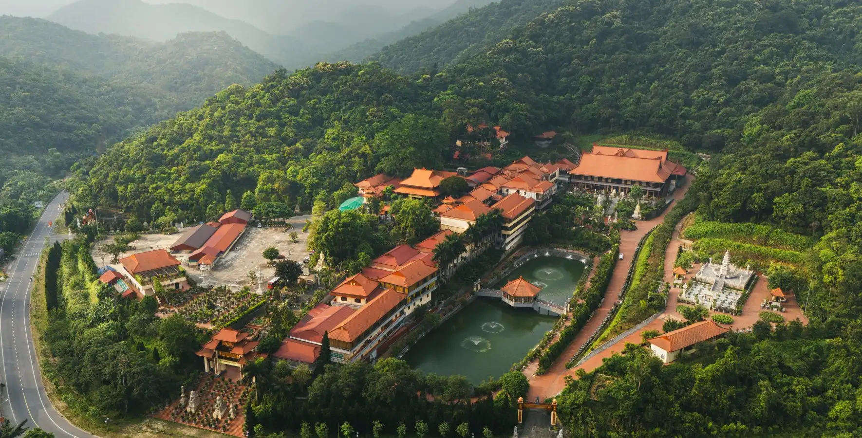 Truc Lam Yen Tu Zen Monastery (source: Yen Tu Tung Lam)