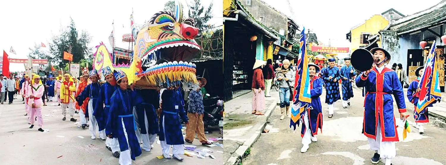 Long Chu Procession: Warding off evil, welcoming peace
