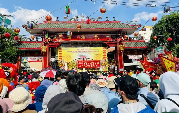 The Lady Thien Hau Festival: A tapestry of five-clan culture