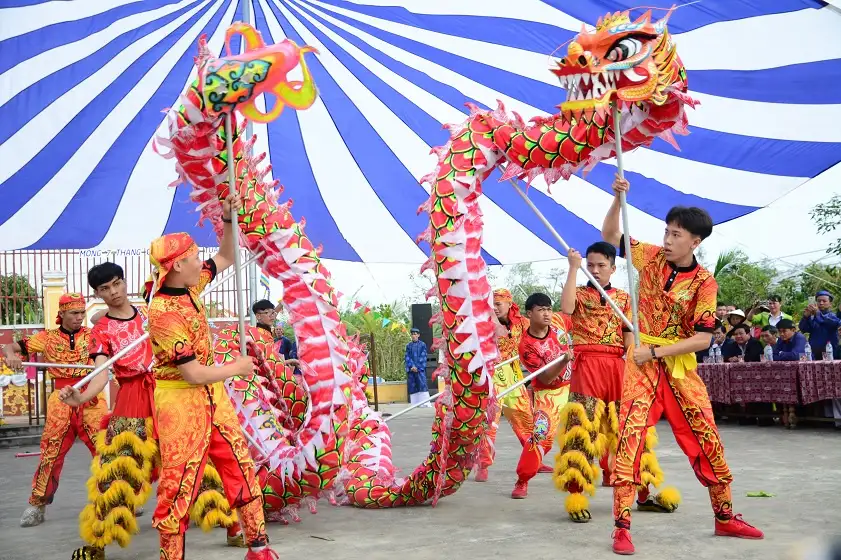 Cau Bong Festival: A season of gratitude in Tra Que vegetable village