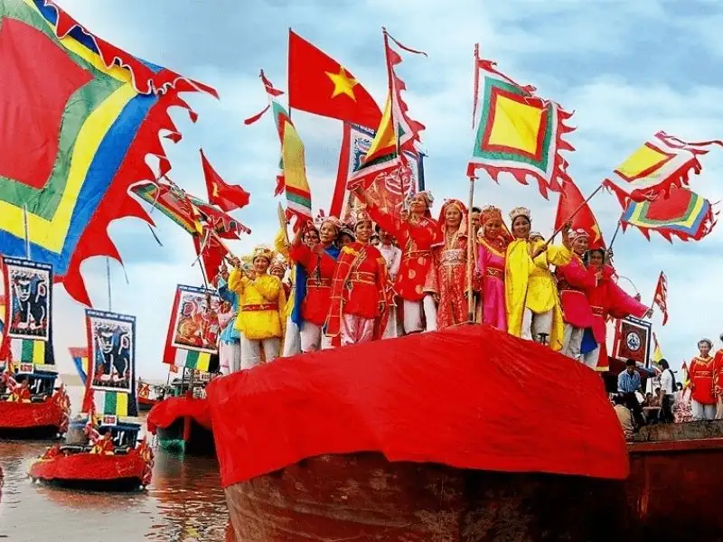 The Whale God Worship Festival: A sacred legend of the fishing village