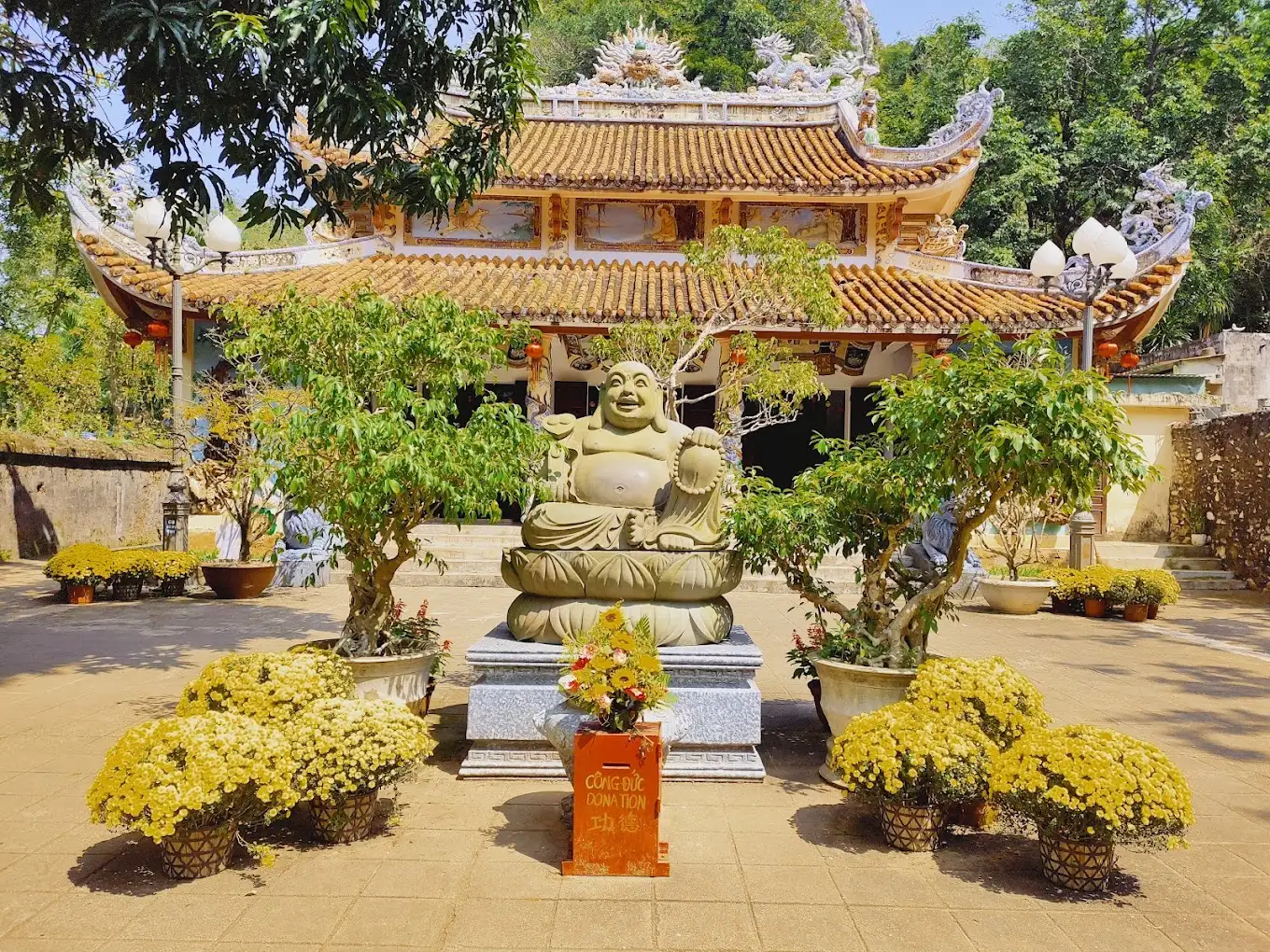Tam Thai pagoda