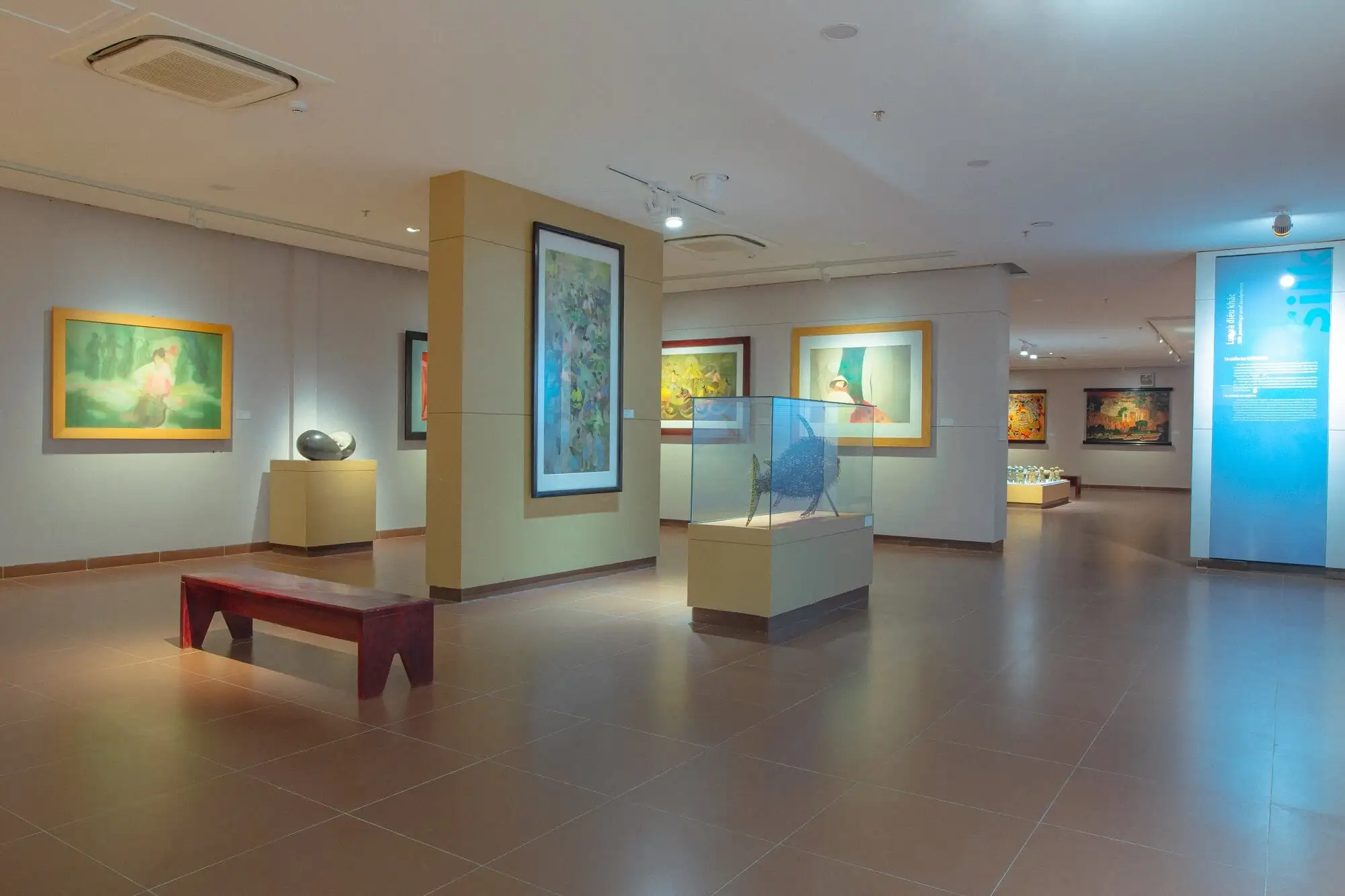 Inside the museum (source: Danang Fine Arts Museum)
