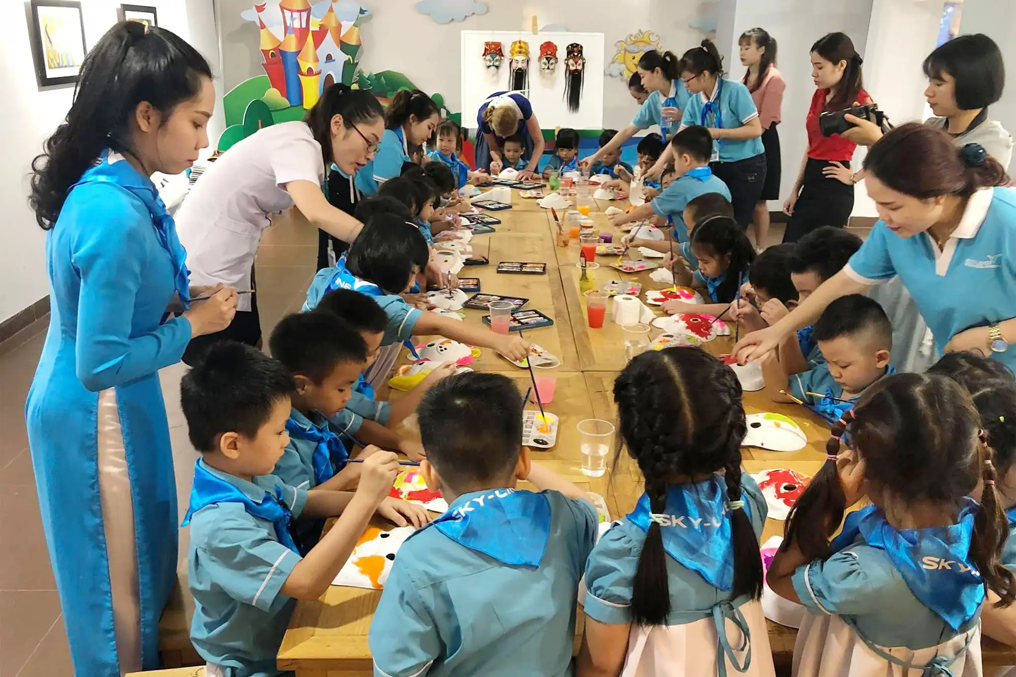 Children’s art space (source: Danang Fantasticity)