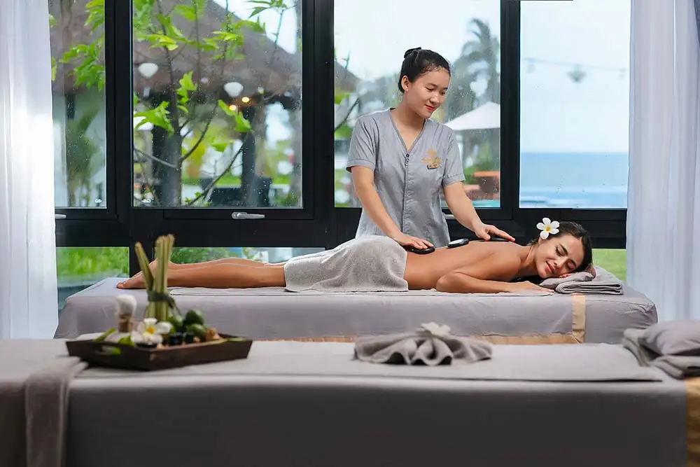 Ngoc Linh spa at Bliss Hoi An Beach Resort & Wellness