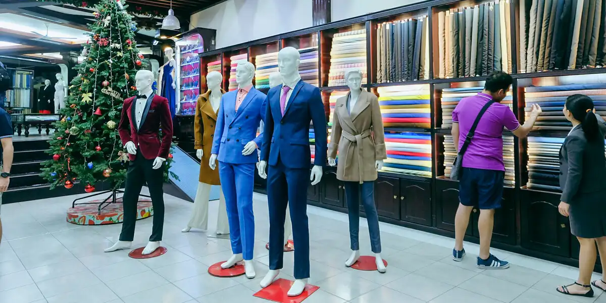 Advantages of getting a suit tailored in Hoi An (source: Vietnam)