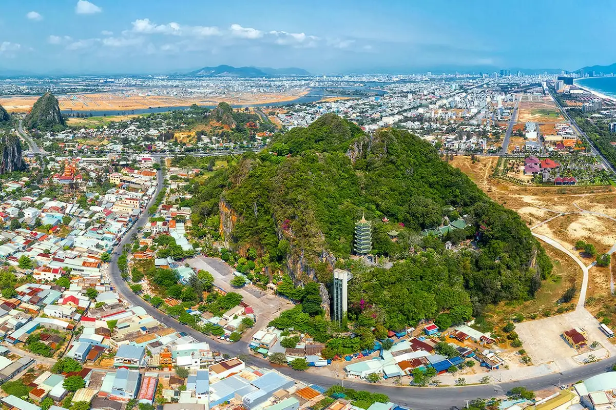 Overall, whether you come for the history, the spiritual atmosphere, or simply to admire nature’s artistry, the Marble Mountains tickets price is well worth it (source: Thien Phuoc)