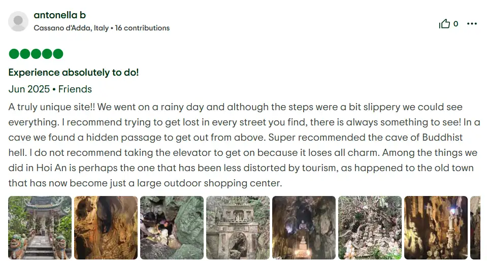 Marble Mountains reviews
