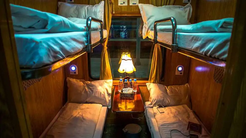 Choosing the right seat on the ninh binh to hoi an train is just as important as booking your ticket — comfort makes all the difference on this scenic long journey! (source: Vietnam Original Travel)