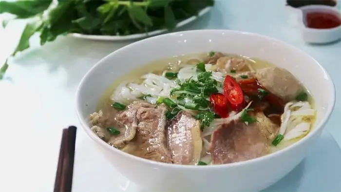 Pho Tien - Quietly Excellent, Comfortably Local