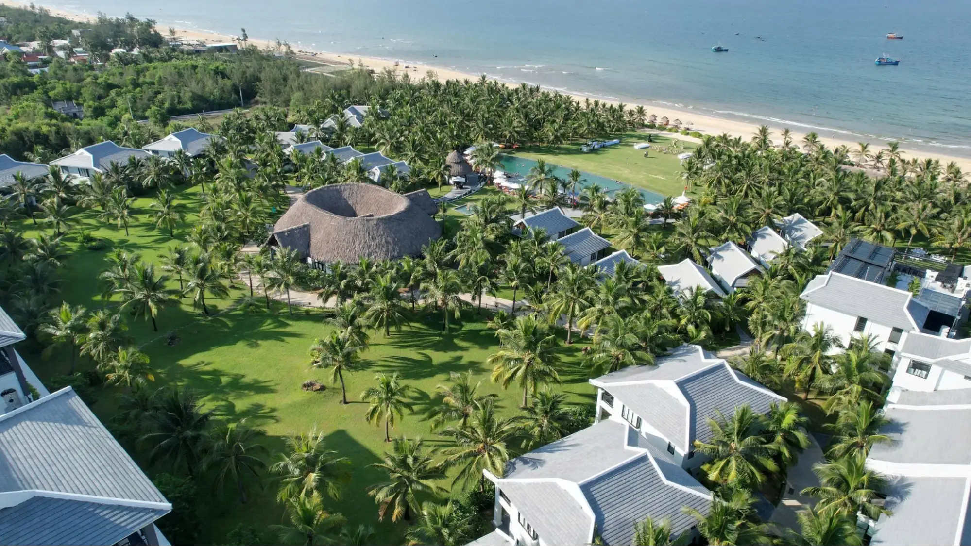 Bliss Hoi An has a stunning location on Hoi An’s pristine shoreline