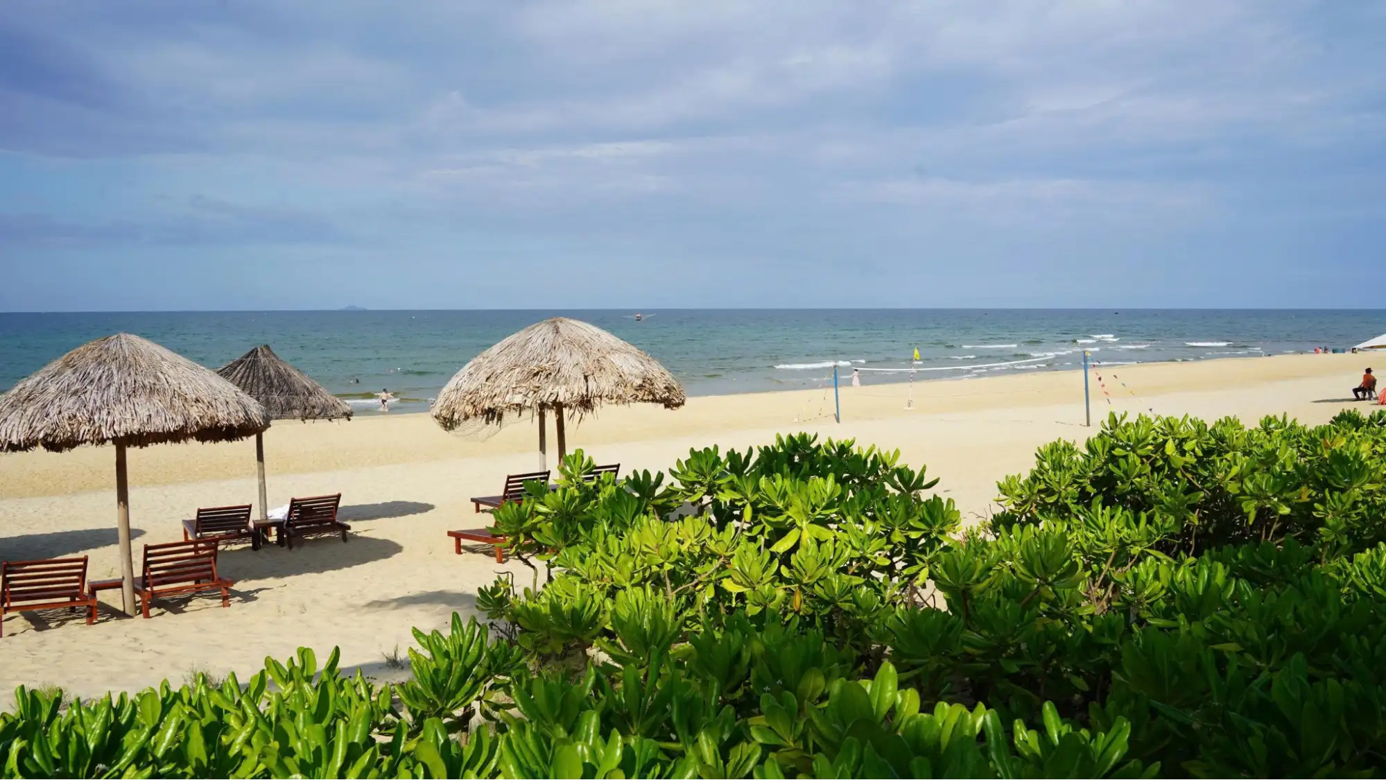 Beach view