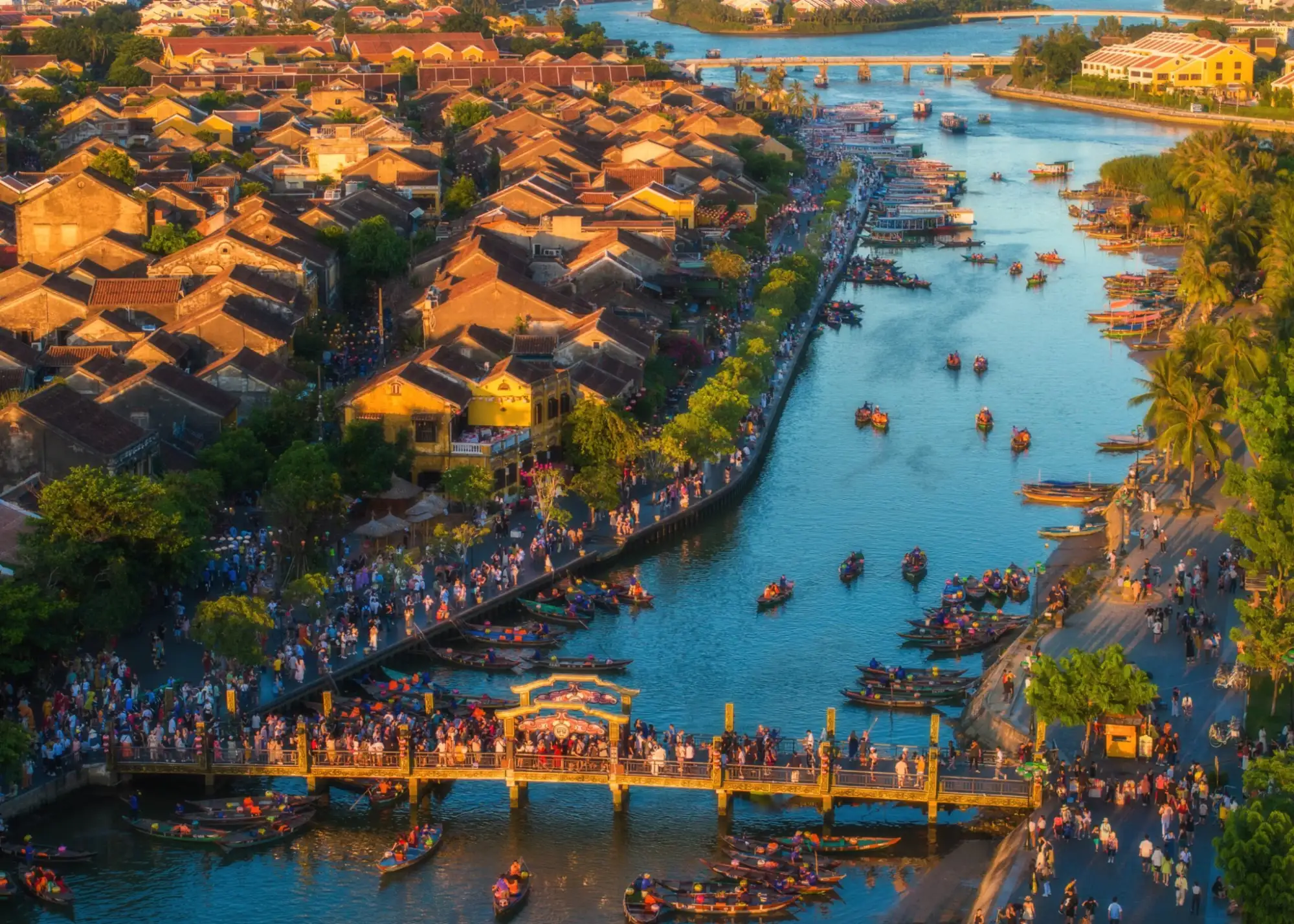 Sunset Hoi An at its most magical (source: Vietnam)