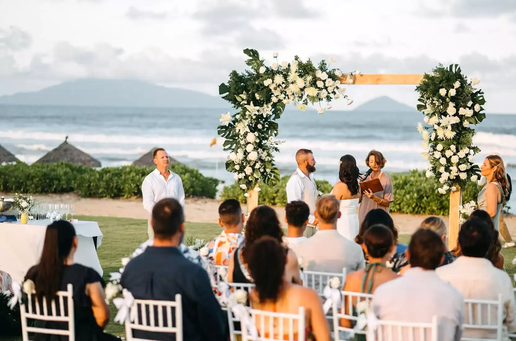 Exchange your vows on a romantic beach