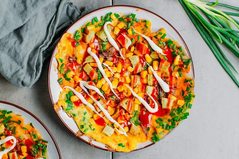 Banh trang nuong (source: Hawonko)