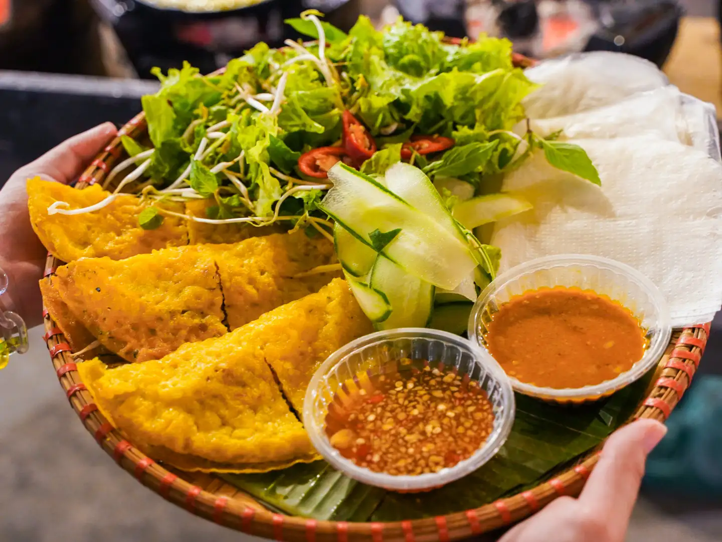 Banh xeo (source: Buffet poseidon)