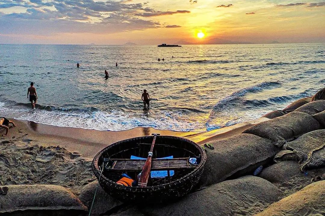 Binh Minh beach (source: Web Du Lich Hoi An)